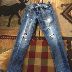 Old navy slim flex jeans 29x30